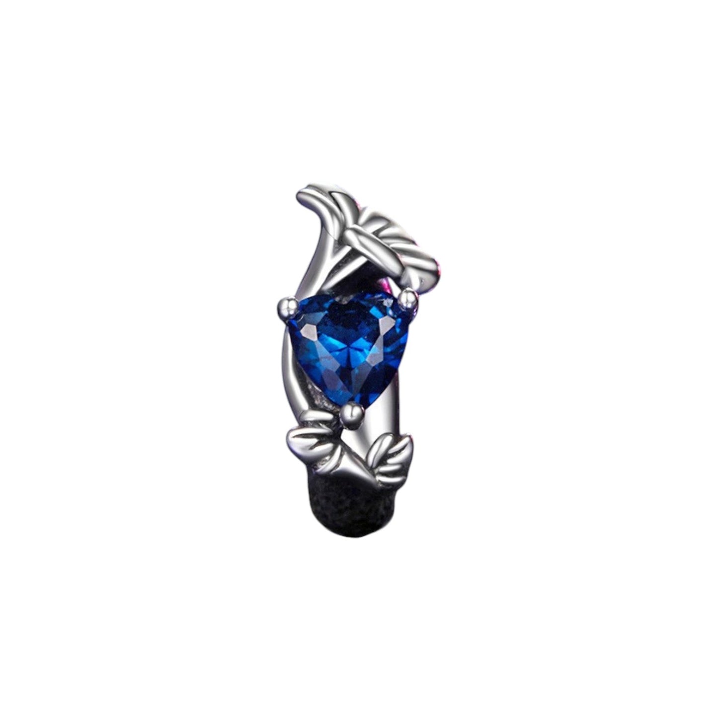 S925 Birthstone Charm S925 Sterling Silver