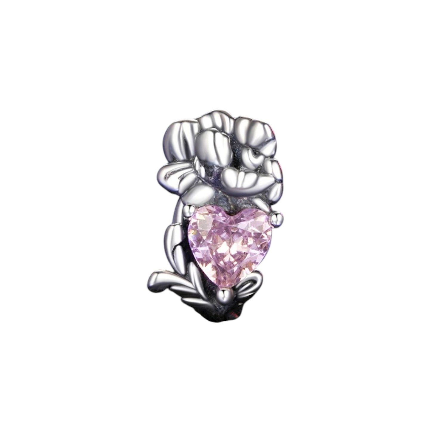 S925 Birthstone Charm S925 Sterling Silver