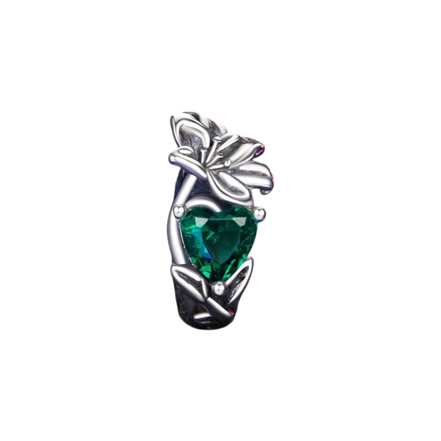 S925 Birthstone Charm S925 Sterling Silver