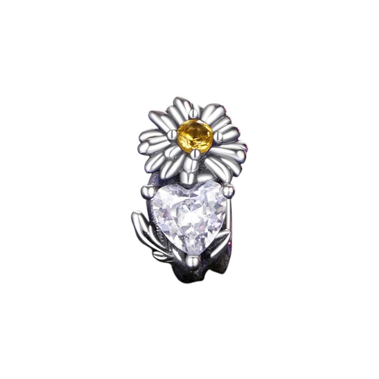 S925 Birthstone Charm S925 Sterling Silver