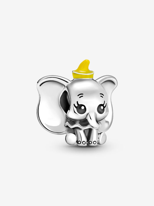Disney Dumbo Charm Hallmarked S925 Sterling Silver