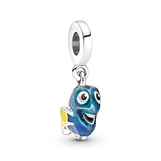 Finding Nemo Dangle Charm Hallmarked S925 Sterling Silver